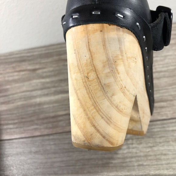 Free People Bungalow Clog Boots sz EU 38 - Picture 14 of 16